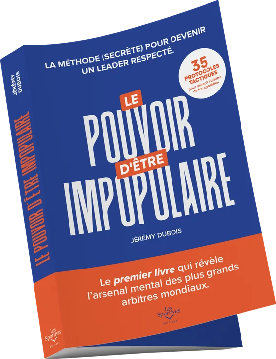 Couverture du livre Le pouvoir d’être impopulaire